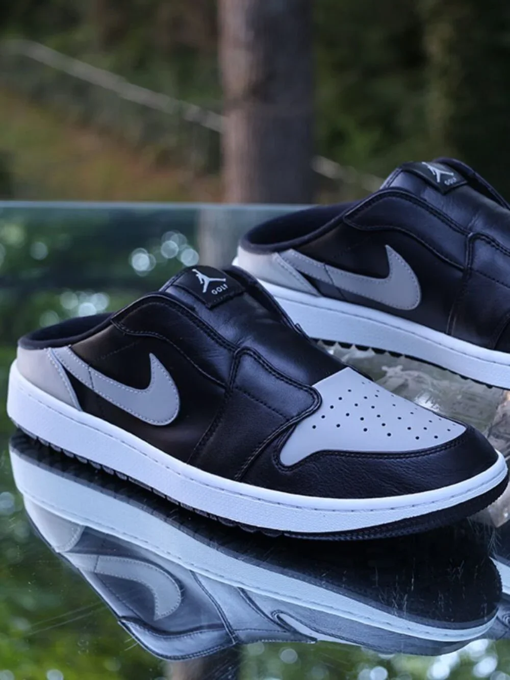 Air Jordan 1 Mule Golf Shadow Size 14